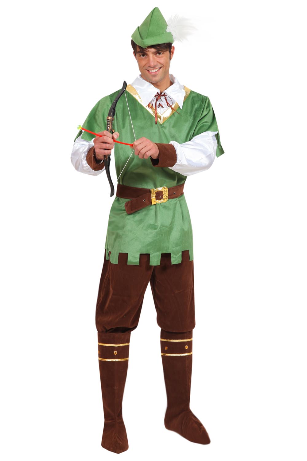Costume carnevale robin hood bambino outlet